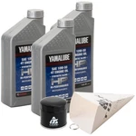 Tusk 152-986-0417ABCF-6F4D4D 4-STROKE Oil Change Kit Yamalube Performance New. Price: $81.20.