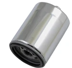 For Sale! Drag Specialties 0712-0642 Chrome Spin-on Oil Filter With Nut M8 New. Price: $34.99.