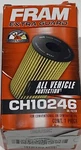 Fram Extra Guard CH10246 Engine Oil Filter New. Price: $7.46.