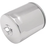 Drag Specialties 0712-0011 Chrome Oil Filter With Nut For Harley Twin Cam & M8 New. Price: $25.95.