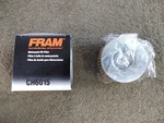 New Fram Oil Filter Motorcycle Full-flow Lube Cartridge CH6015 / 8300-084. Price: $8.56.