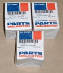 1983-2024 Parts Unlimited Kawasaki Oil Filter # K15-0037 Lot Of New. Price: $9.95.