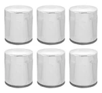 Chrome 10 Micron Oil Filter Harley Big Twin Evo Repl 63805-80T By Mid -usa New. Price: $55.99.
