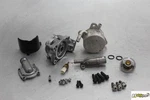 2018 Kawasaki Ninja ZX6R 636 Engine Motor Oil Cooler Filter Case Thermostat Cove Used. Price: $29.99.
