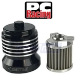 Pc Racing Flo Spin On Stainless Steel Oil Filter For 1997-2002 Buell M2 Vx New. Price: $170.44.