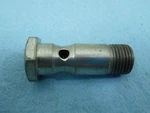 1974 Yamaha TX650A Oil Filter Bolt Screw / Regulator Used. Price: $19.99.