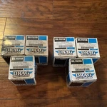 Drag Specialties 0712-0009 Oil Filter Chrome & Black Lot Of 6 Harley-davidson New. Price: $64.99.