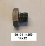 New Genuine Yamaha 14X12 Drain Plug Bolt 90101-14259 XT500 TT500 SR500 '76 '78. Price: $12.00.