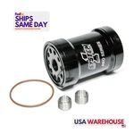 System One 209-571BPS-1, Billet Oil Filter W/blt Cap 75 Micron Black Performance New. Price: $433.25.