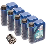 Oil Change Kit W/ Filter For Kawasaki Ultra 250 260 300 310 Lx New. Price: $79.95.