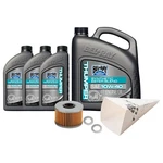 Tusk 214F9-687A14 4STRK Oil Chng Kt,dct&sub Tran W/fltr Bel-ray Thump Syn New. Price: $119.33.