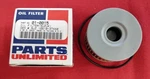 New Parts Unlimited 01-0015 Oil Filter. Price: $12.34.