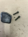 2002 Yamaha WR250F Oil Pickup Screen & Bolts 5NL-13412-00-00 B252 Used. Price: $16.54.