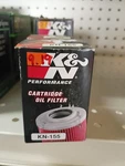 K&n Filters Oil KN-155 New. Price: $9.19.