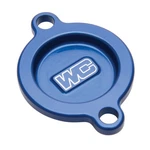 Works Connection Oil Filter Cover Blue For Ktm Husqvarna Gas New. Price: $66.88.