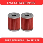 Caltric For Suzuki DRZ125L DR-Z125L 2003-2017 Oil Filter 2-PACK New. Price: $24.31.