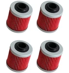 4-PACK Oil Filters For Can-am Efi Mx Xc All Models New. Price: $21.96.