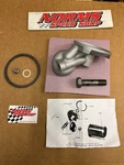 Mopar 318 340 360 90 Degree Oil Filter Adapter Mount Plymouth Dodge Cuda Dart Used. Price: $275.00.