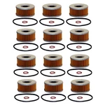 Wix Set Of 12 Engine Oil Filters New. Price: $123.95.