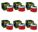 HF103 Oil Filter 6 Pack Replaces Honda 15410-K0A-DB1 & 15410-KYJ-902 New. Price: $24.72.