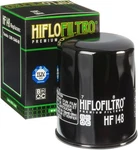 Hiflo Oil Filter Black #HF148 For Yamaha ABS/FJR1300/FJR1300AE New. Price: $13.75.
