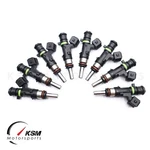 X Fuel Injectors For Maserati Turismo Grancabrio 4.2L 4.7L 0280158124 New. Price: $252.00.