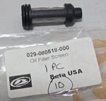 New Genuine Beta Motorcycle Oil Filter Screen 029-080518-000, 029.08.051.80.00. Price: $23.99.