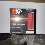 K&n Filters Oil KN-123 New. Price: $9.99.