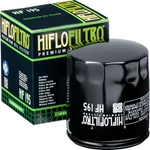Hiflofiltro Premium Oil Filter - Black HF195 New. Price: $19.59.