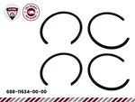688-11634-00-00 Fits Yamaha Outboard 25-90 Hp 2T Piston Circlip Pin X4 Pcs New. Price: $30.00.