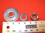 Yamaha Oil Pump Drive Gears Rotary Filter 401-16111-10-00 Lm Used. Price: $29.95.