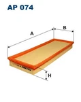 For Filtron Ap 074 Air Filter Neu. Price: $16.14.