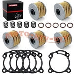 Packs Oil Filters & O-ring Gasket Kit For Honda CBR250R CRF250L CRF300L CB300R New. Price: $32.89.