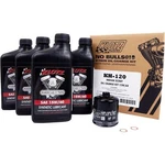 Klotz Oil Change Kit Fits Indian Scout 15W/60 KH-120 New. Price: $87.12.