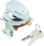 Twin Power Fat Bob-style Ignition Switch For Harley Davidson 1990-1991 New. Price: $84.99.