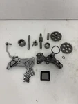 2011 Kawasaki KX450F Oem Oil Pump Strainer Gear Shaft Filter Pick Up Parts Set Used. Price: $79.99.