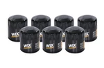 Wix Set Of 7 Engine Motor Oil Filters For Harley Davidson New. Price: $94.95.