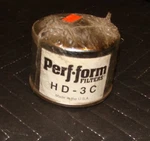 Perf-form Filters 3 Motorcycle Oil Harley Davidson Sportster New. Price: $9.95.