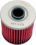 K&n Oil Filter #KN-123 For Kawasaki New. Price: $14.83.