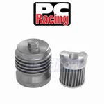 Pc Racing Flo Spin On Stainless Steel Oil Filter For 2017-2019 Polaris Rzr Vv New. Price: $170.41.