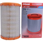 Fram Extra Guard Air Filter CA8038 For Select Chevrolet Gmc Vehicles New. Price: $24.64.