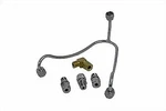 Replica 'y' Oil Line Kit For Harley Davidson By V-twin New. Price: $65.79.