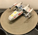 R2D2 X-wing Fighter 2004 Star Wars Hasbro Audio Works Retro ! Used. Price: $39.58.