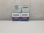 Lot Of 2 Sierra 18-7911-1 Marine Oil Filters New. Price: $25.95.