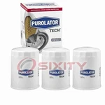 Pc Purolator Tech TL30001 Engine Oil Filters For ZZL0-14-302 Z9 Z7 XG8A Ku New. Price: $20.23.