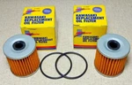 Lot Of New Superior Kawasaki KL250 KLR250 KLR600 KLR650 KLX650R Oil Filters. Price: $9.99.