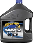 Spectro Premium Motorcycle Petroleum 4T 10W-40 4L 310346 New. Price: $45.39.