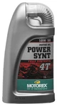 Motorex 308249 Power Synt 4T 10W50 1LT 10/CASE New. Price: $26.10.