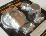 Nos Harley Evo Softail Oil Filter Holder Cover Bracket 86 -91 Neu. Price: $80.06.