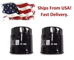 2 Pack Aftermarket 4-STROKE Oil Filter Fits Honda Kawasaki Polaris Yamaha KN-303 New. Price: $13.99.